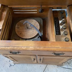 Vintage Record Player