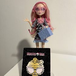 Monster High Doll Viperine Gorgon