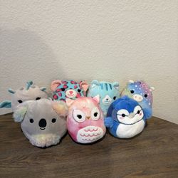 Animal Squishmallows