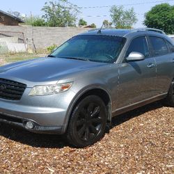 2004 Infiniti Fx35