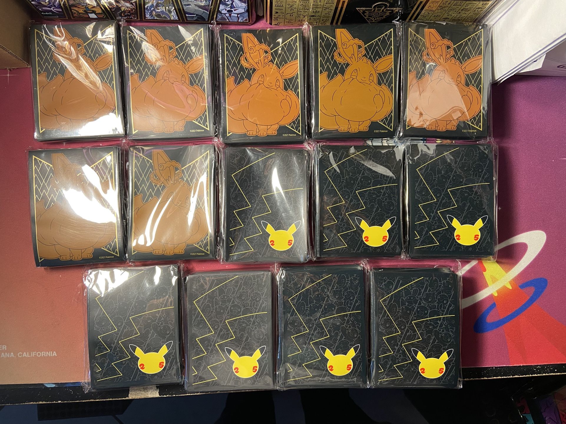 Pokemon TCG Sleeve packs