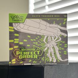 Mega evolution perfect  order
