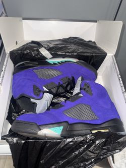 Jordan 5 alternate grape sz 12