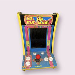 Ms. PacMan Arcade Game 