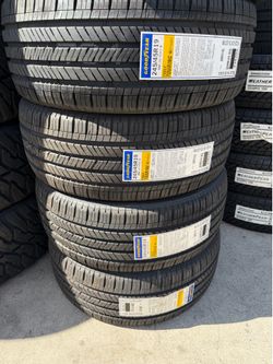 245/45/19 Good Year Eagle Tires