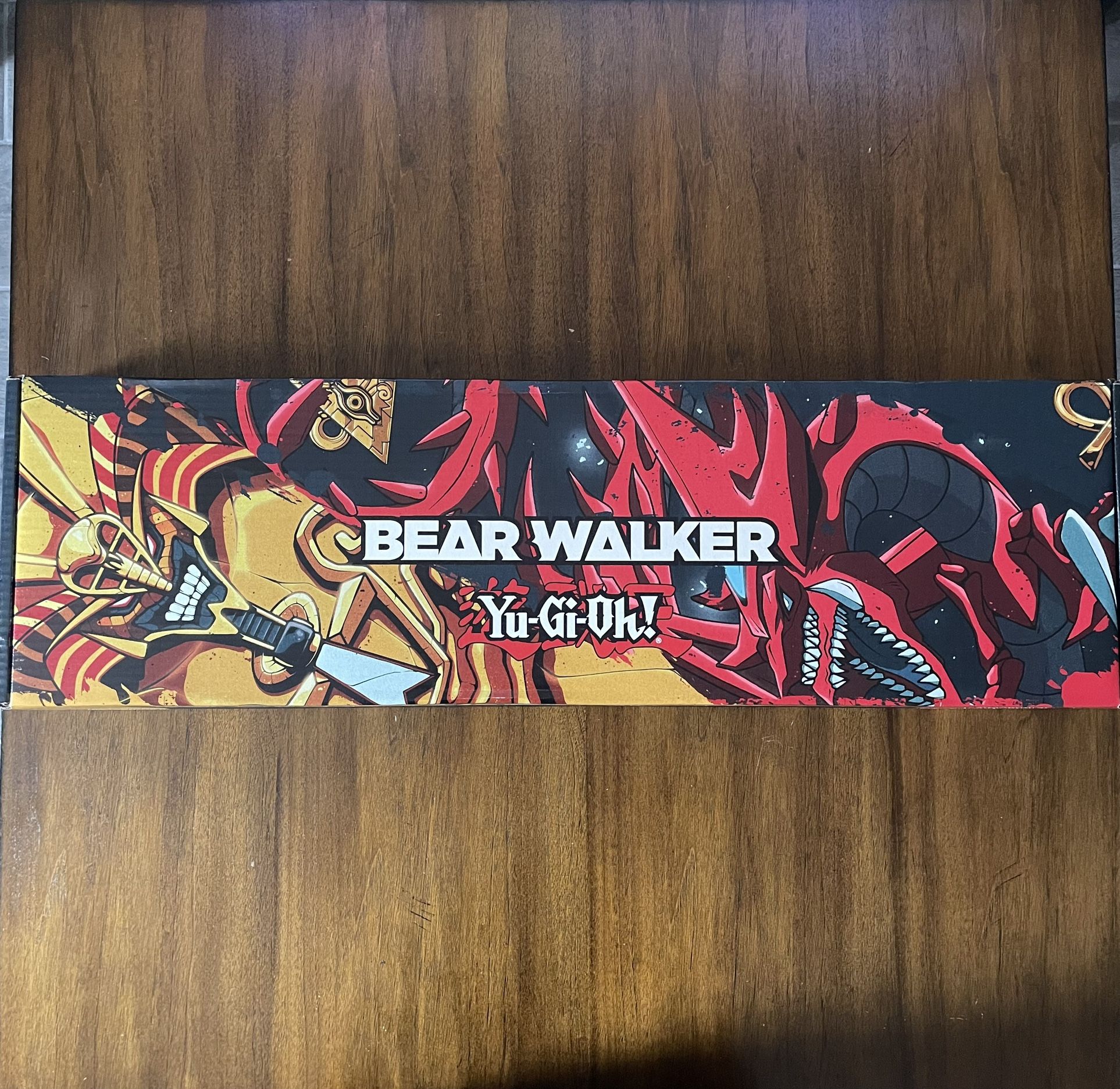 Yu Gi OH x Bear Walker Exodia Right Arm Skateboard Deck 152/500 -  joarbit.com