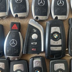 Fob Key Mercedes Benz