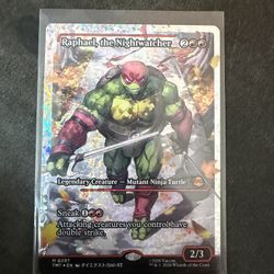 Raphael, The Nightwatcher Mtg Magic The Gathering Fractured Foil Card 