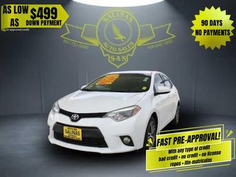 2016 Toyota Corolla