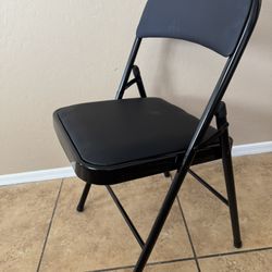 Folding Chairs (Padded)