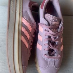 Adidas Originals Gazelle Bold Warm Clay JH9666 Womens Casual Shoes Size 9 