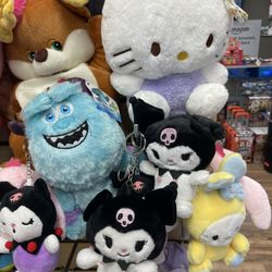 Plush Stuff Toys All Sizes New New In Stock