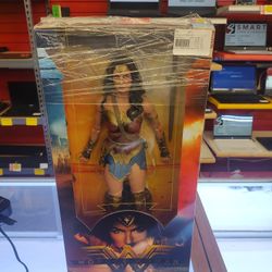 Wonder Woman In Box