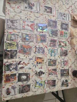 Sports cards will take offers