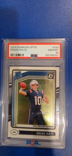 2024 optic Drake May PSA10