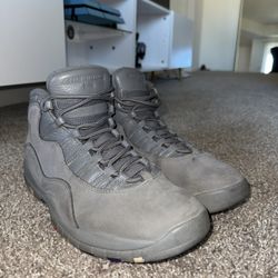 Nike Air Jordan 10 Retro Cool Grey 2018 Size 11.5