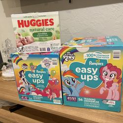 Wipes & Diapers 