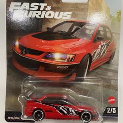 Hotwheels Mitsubishi