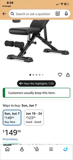 Fly bird adjustable weight bench