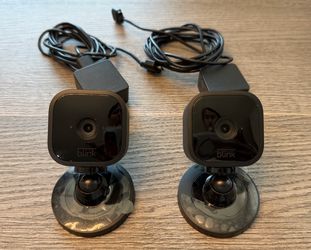 Blink Mini Security Cameras