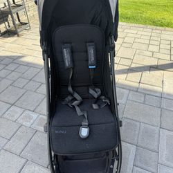 Uppababy Minu v1 Compact Fold Up Stroller + Carry All Stroller Organizer