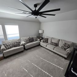 3 Piece Living Room+ Ottoman 