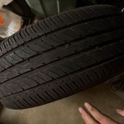 215/50R17 tire and wheel just one 