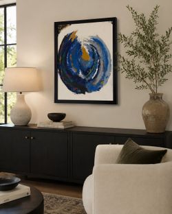 Abstract Framed Wall Art