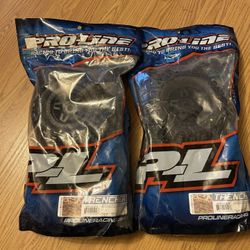 R / C Pro-Line Trencher tires & rims $75 for all 4