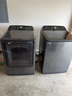 Wash and dryer