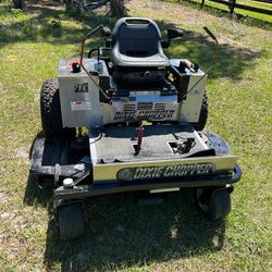 Dixie Chopper Zero Turn 60 Inch Lawn Mower 