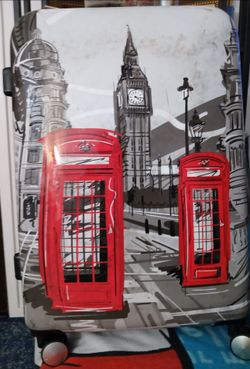 2 Piece Luggage Set