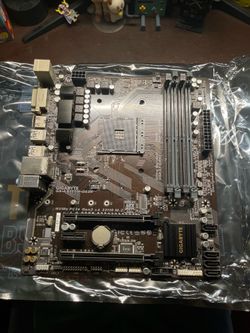 Gigabyte B350M Motherboard