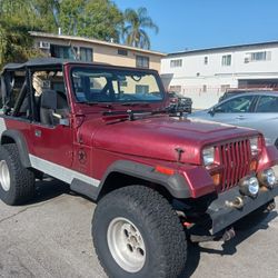 1987 Jeep Wrangler