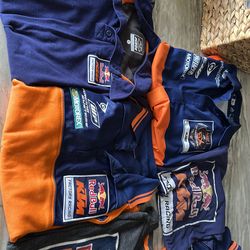 KTM shirts L/XL