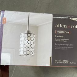 Brand New Pendant Light for Sale