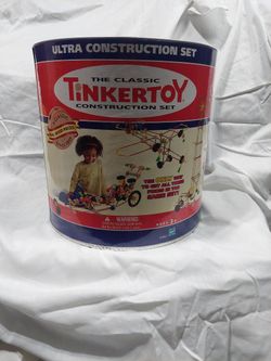 The Classic Tinkertoy Construction Set