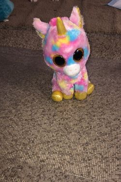 Unicorn plush
