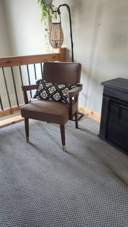 4 mid century chairs