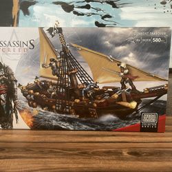 Assassins Creed Mega Block Set
