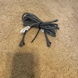 Teac Micro System 9 pin Subwoofer Cable 8 ft Black Color