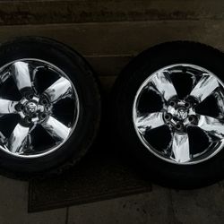 2015 Ram 1500 Wheels