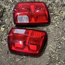 14-18 silverado ltz taillights