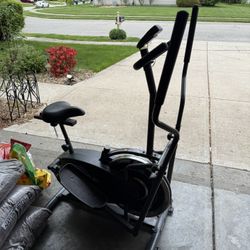 Used Exercise Bike/elliptical 