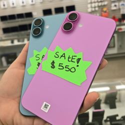 iPhone 16 Plus 128gb AT&T Cricket 