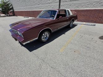 1984 Chevrolet Monte Carlo