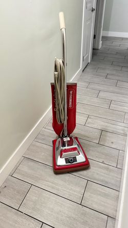 Vintage Sanitaire Commercial Upright Vacuum Cleaner – Heavy-Duty –