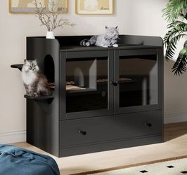 Arnettie Litter Box Enclosure