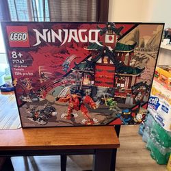 LEGO 71767 Ninjago Ninja Dojo Temple Brand New Sealed Box