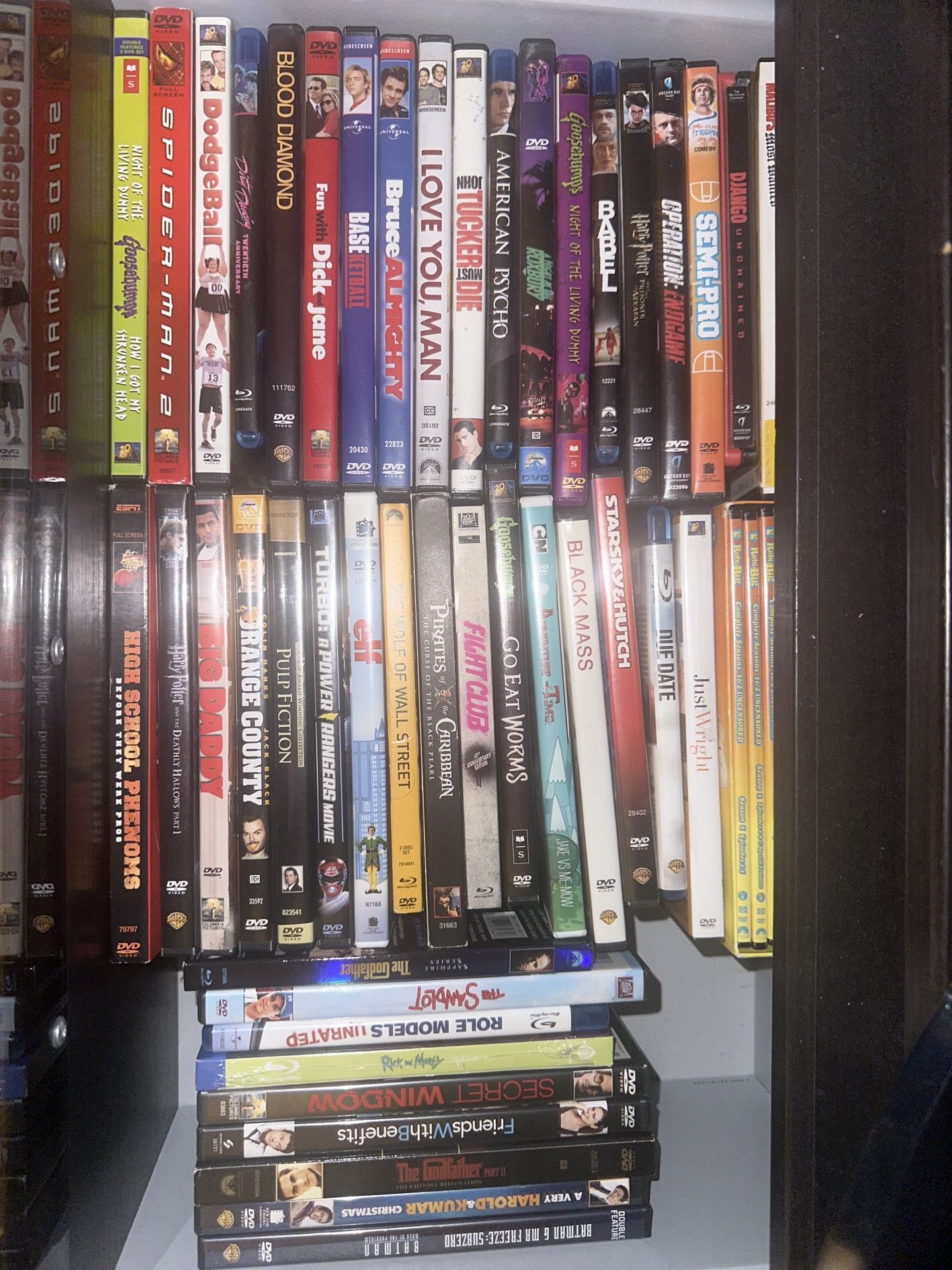 DVD Collection - Over 35 Titles Including Popular Movies & Classics